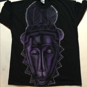 Custom airbrush shirts